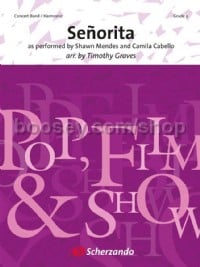 Señorita (Concert Band Score & Parts)